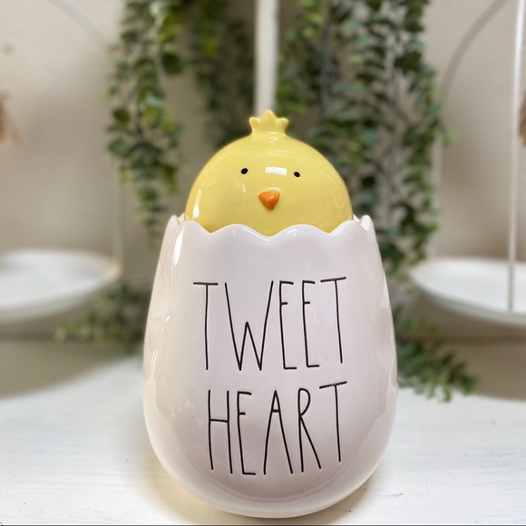 Rae Dunn “TWEET HEART” Mug With Top - Picture 2 of 4